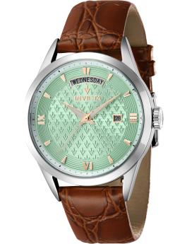 Invicta Vintage 44259 Watch - Quartz Movement - Stainless Steel with Green Dial - 40 mm