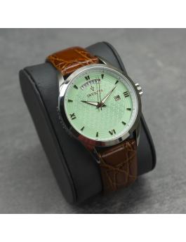 Invicta Vintage 44259 Watch - Quartz Movement - Stainless Steel with Green Dial - 40 mm