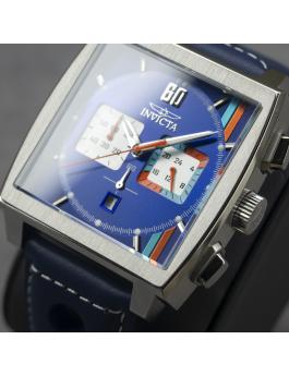 Invicta S1 Rally 90102: Orologio Da Uomo Impermeabile, 48mm, Cassa In Acciaio E Quadrante Grigio. Stile E Precisione.