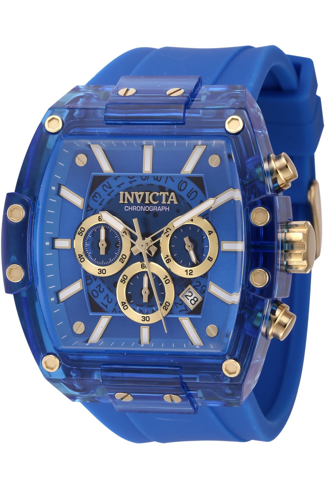 Invicta S1 Rally 44350 Men's Quartz Watch - 47mm