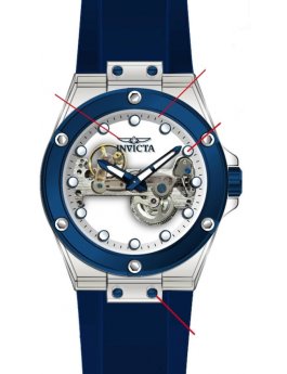 Invicta Speedway 44392 Men's Mechanical Watch - 48mm
