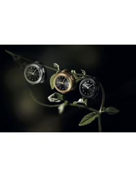Invicta Mini - Ring 44482 Reloj de Mujer - Movimiento de Cuarzo - Acero Inoxidable con Esfera Negra - 17 mm