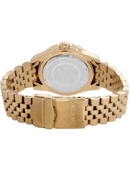 Invicta Pro Diver 44526 Relógio Masculino - Movimento de Quartzo - Aço Inoxidável com Mostrador Preto - 40 mm
