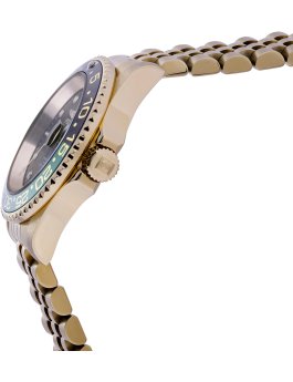 Invicta Pro Diver 44526 Relógio Masculino - Movimento de Quartzo - Aço Inoxidável com Mostrador Preto - 40 mm