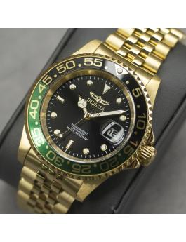 Invicta Pro Diver 44526 Relógio Masculino - Movimento de Quartzo - Aço Inoxidável com Mostrador Preto - 40 mm