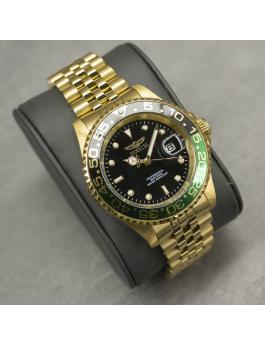 Invicta Pro Diver 44526 Relógio Masculino - Movimento de Quartzo - Aço Inoxidável com Mostrador Preto - 40 mm