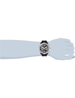 Invicta I-Force 19656 Miesten kello - Kvartsikoneisto - Ruostumaton teräs harmaalla kellotaululla - 50 mm