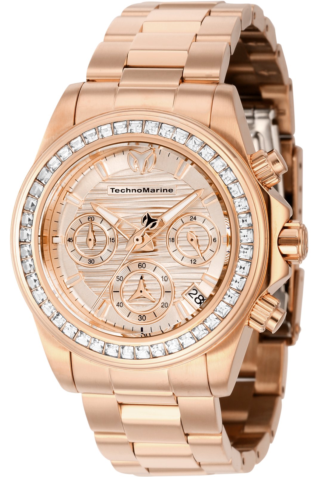 TechnoMarine Manta TM-222015 Women's Quartz Watch - 38mm
