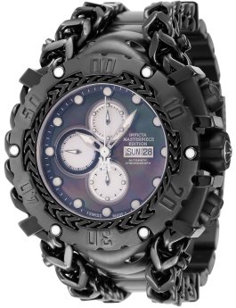 Invicta Masterpiece 44568 Men's Automatic Watch - 58mm - Swiss Made