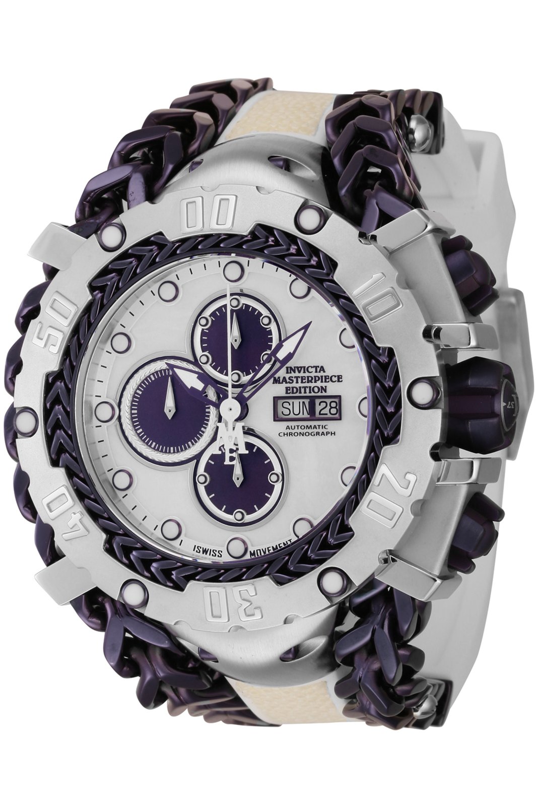 Glycine Combat - Moonphase GL0384 Reloj para Hombre Automático - 40mm