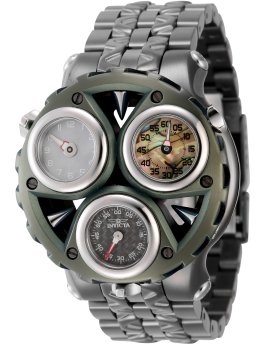 Invicta Cerberus 44596 Men's Quartz Watch - 47mm