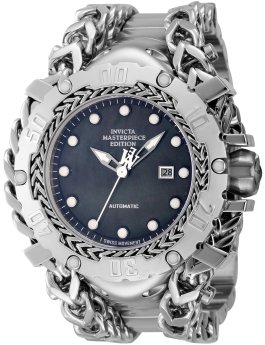 Invicta Masterpiece 44666 Men's Automatic Watch - 58mm