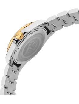 Invicta Pro Diver 44707 Orologio da Uomo - Movimento al Quarzo - Acciaio Inossidabile con Quadrante Argento - 43 mm