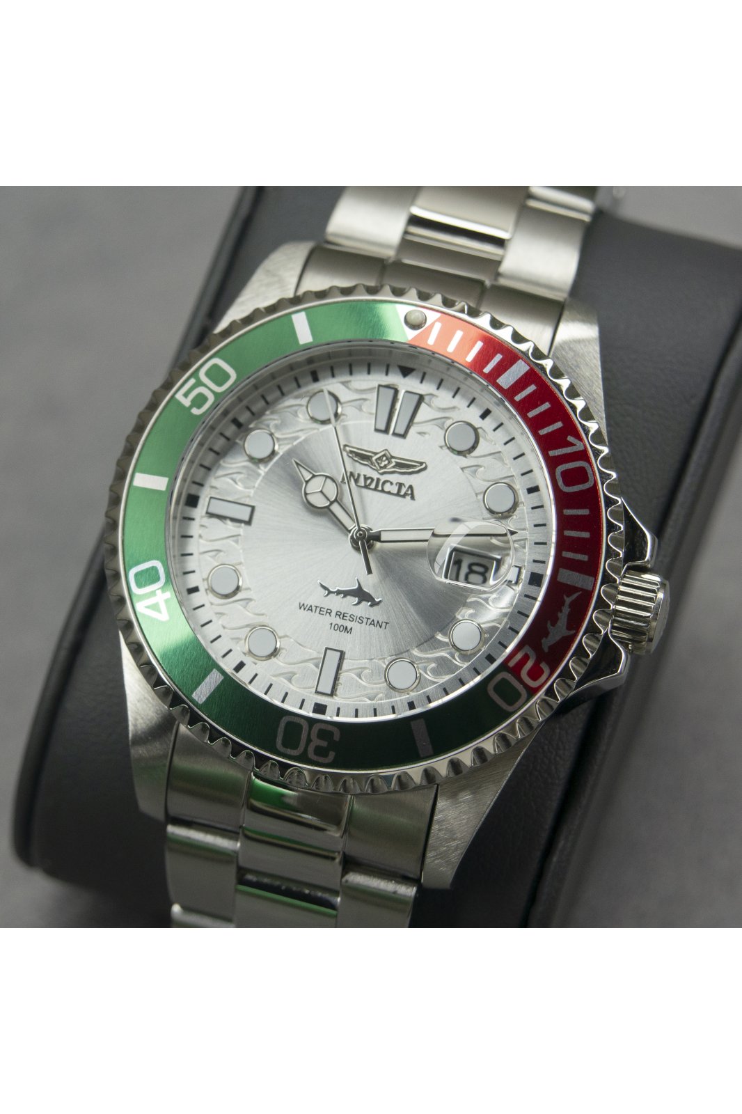 Invicta Orologio Casual Uomo Modello 44714 - Acciaio INOX, Quarzo, Cassa 43mm, Impermeabile 10 ATM - 3