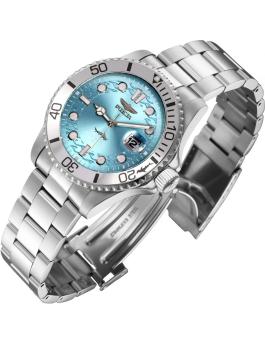 Invicta Pro Diver 44715 Orologio da Uomo - Movimento al Quarzo - Acciaio Inossidabile con Quadrante Blu - 43 mm