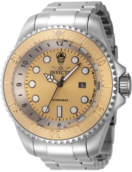 Invicta Hydromax 44746 Men's Quartz Watch - 52mm