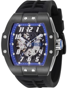 Invicta S1 Rally 44894 Men's Watch - Automatic Movement - Stainless Steel with Black Dial - 44 mm