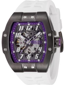 Invicta S1 Rally 44895 Relógio Masculino - Movimento Automático - Aço Inoxidável com Mostrador Cinza - 44 mm