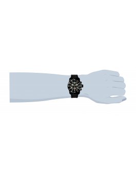Invicta Pro Diver - SCUBA 19838 Reloj de Hombre - Movimiento de Cuarzo - Acero Inoxidable con Esfera Negra - 49 mm