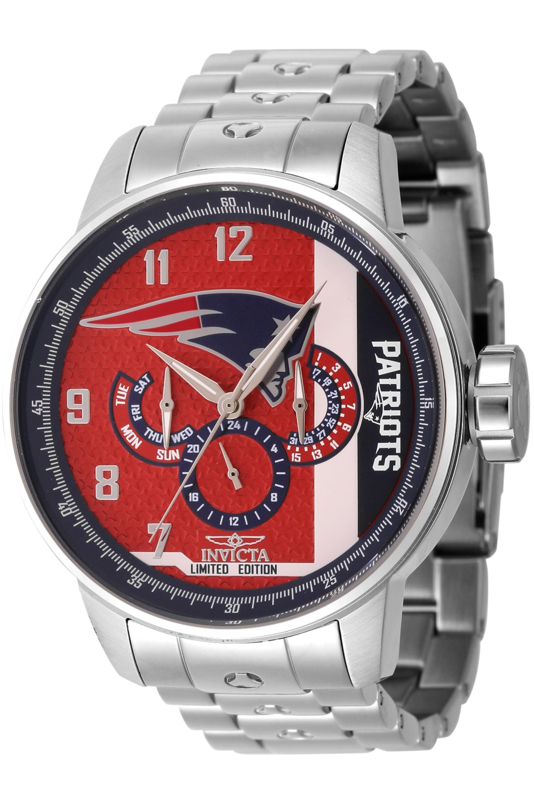 Invicta Watch NFL - New England Patriots 45131 - Official Invicta Store