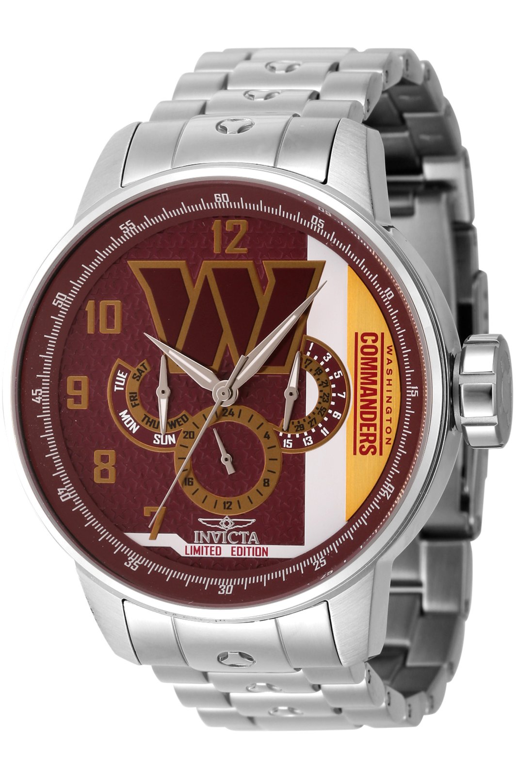 Invicta Watch NFL - Washington Commanders 45132 - Official Invicta Store -  Buy Online!
