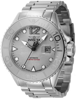 Invicta Masterpiece 45203 Men's Automatic Watch - 52mm - With 10 diamonds