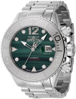 Invicta Masterpiece 45204 Men's Automatic Watch - 52mm - With 10 diamonds