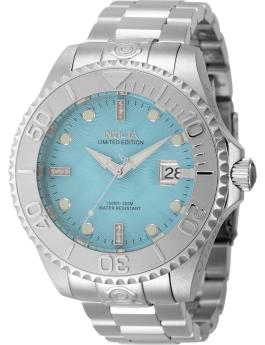 Invicta Grand Diver 45347 Men's Automatic Watch - 47mm - With 9 diamonds