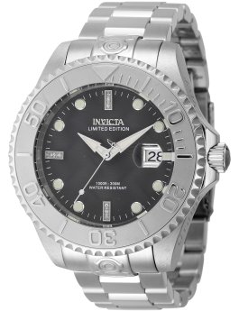 Invicta Grand Diver 45348 Men's Automatic Watch - 47mm - With 9 diamonds