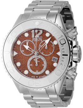 Invicta Reserve - Grand Diver 45360 Relógio de Homem Quartzo  - 52mm - Com 10 diamantes