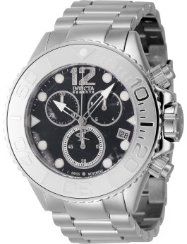Invicta Reserve - Grand Diver 45361 Men's Quartz Watch - 52mm - With 10 diamonds