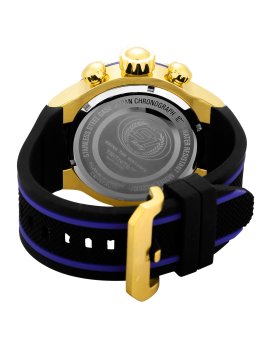 Invicta S1 Rally 20107 Relógio Masculino - Movimento de Quartzo - Aço Inoxidável com Mostrador Dourado - 53 mm