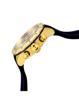 Invicta S1 Rally 20107 Relógio Masculino - Movimento de Quartzo - Aço Inoxidável com Mostrador Dourado - 53 mm