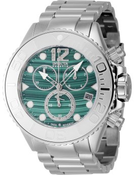 Invicta Reserve - Grand Diver 45365 Relógio de Homem Quartzo  - 52mm - Com 10 diamantes