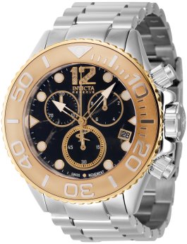 Invicta Reserve - Grand Diver 45369 Relógio de Homem Quartzo  - 52mm - Com 10 diamantes