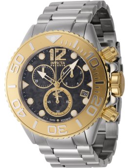 Invicta Reserve - Grand Diver 45370 Men's Quartz Watch - 52mm - With 10 diamonds