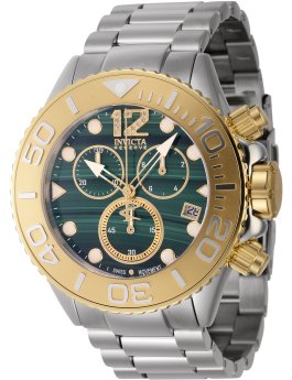 Invicta Reserve - Grand Diver 45373 Men's Quartz Watch - 52mm - With 10 diamonds