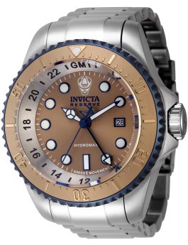 Invicta Hydromax 45476 Relógio de Homem Quartzo  - 52mm