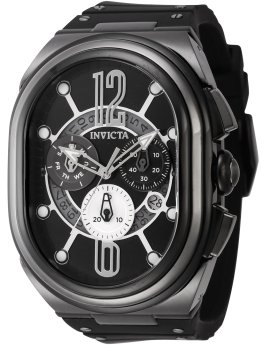 Invicta Lupah - Revolution 2.0 45591 Men's Quartz Watch - 46mm