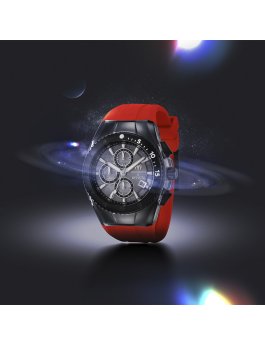 TechnoMarine x Invicta Five Elements - Space TM-122002 Men's Quartz Watch - 44mm - With extra straps