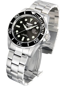 Invicta Pro Diver 0590 Men's Quartz Watch - 43mm