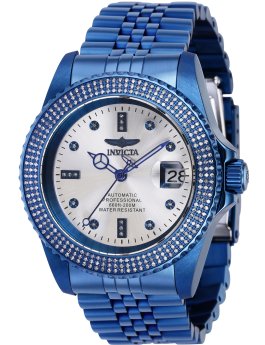 Invicta Pro Diver 38861 Men's Automatic Watch - 42mm - With 287 diamonds