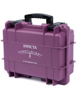Invicta Watch Box - 8 Slot DC8MGM-PPL