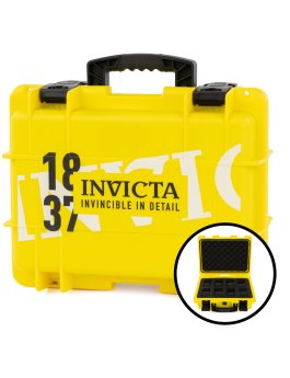 Invicta Watch Box - 8 Slot DC8-1837YEL