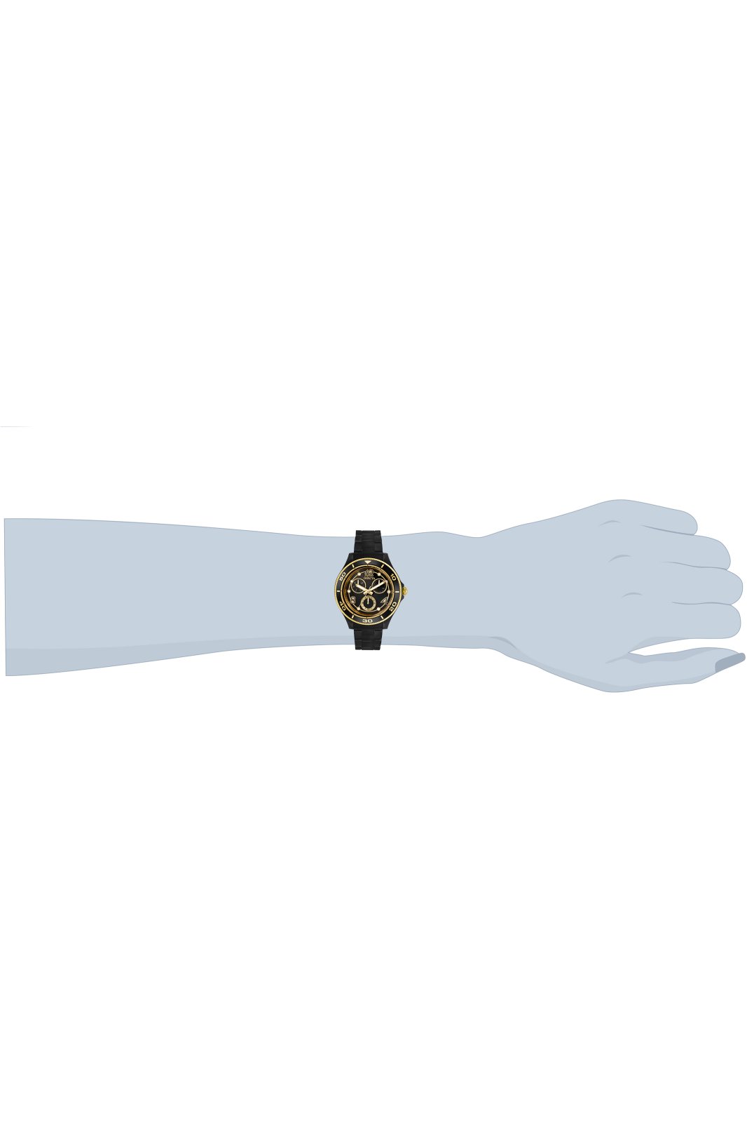 Invicta Anatomic 30375 Women's Quartz Watch - 40 mm