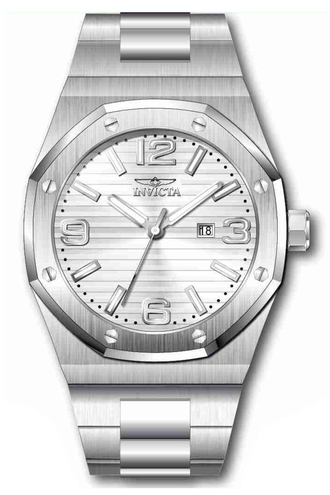 Invicta Huracan 45780 Men's Quartz Watch - 48mm