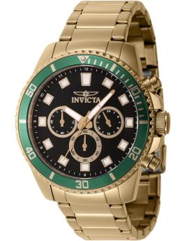 Invicta Pro Diver 46055 Men's Quartz Watch - 45mm