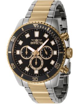Invicta Pro Diver 46058 Men's Quartz Watch - 45mm