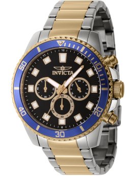 Invicta Pro Diver 46059 Men's Quartz Watch - 45mm
