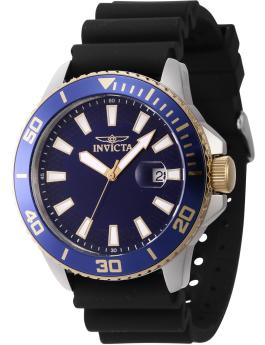 Invicta Pro Diver 46092 Men's Quartz Watch - 45mm
